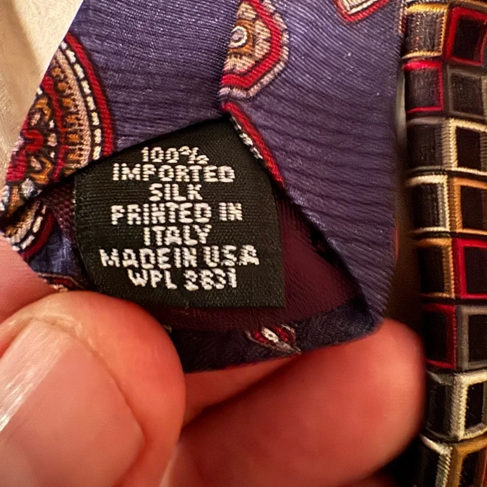 Assorted Patterned Ties Collection - Picture 11 of 16